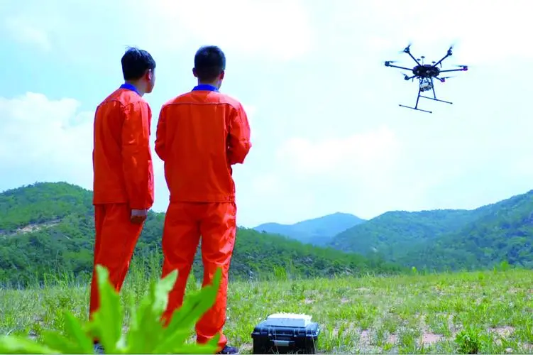 潭门镇无人机倾斜摄影巡检拍摄